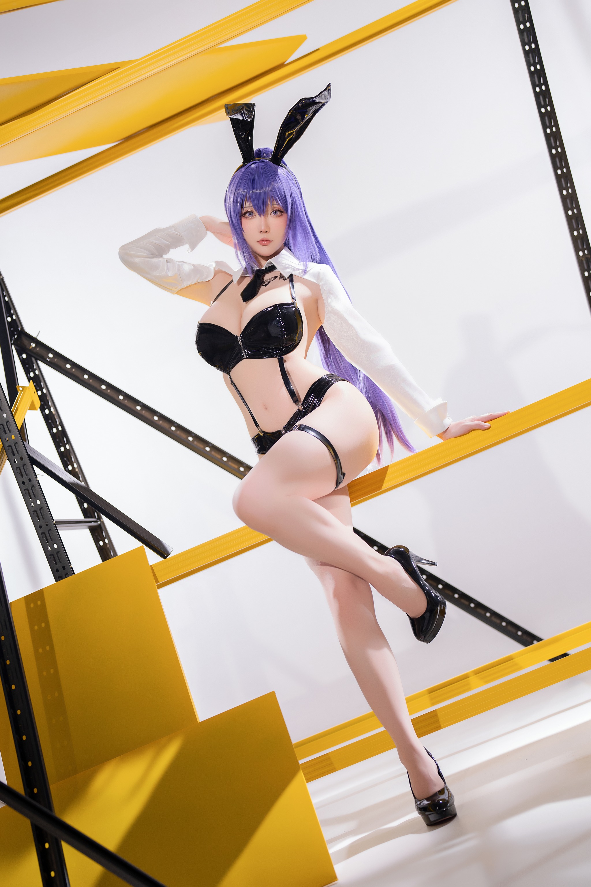 图片[1]-星之迟迟 – NO.261 2025年02月计划B 画师同人 尤娜兔女郎[28P]-XikXak